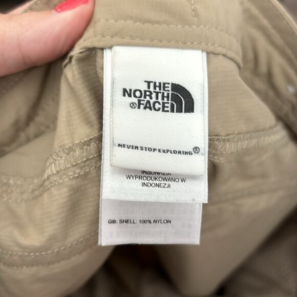 The North Face Khaki Cargo Straight Leg Pants Size 2 - Picture 6 of 8